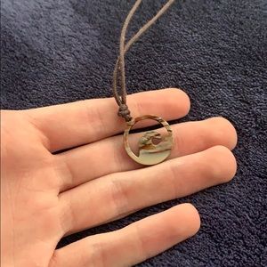 Wave necklace